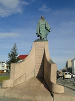Statue von Leif Eriksson in Reykjavik