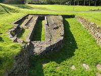Die alten Wasserkanäle im Botanischen Garten