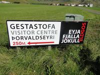 Aussicht auf den Eyjafjallajokull