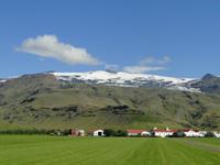 Aussicht auf den Eyjafjallajokull