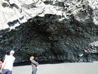 Basalthöhle am Reynisfjara