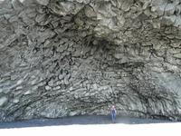 Basalthöhle am Reynisfjara