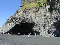 Basalthöhle am Reynisfjara