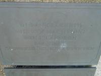 Am Denkmal der deutschen Seefahrer in Vik