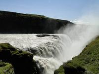 Der Wasserfall Gullfoss