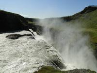 Der Wasserfall Gullfoss