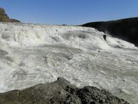 Der Wasserfall Gullfoss