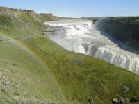 Der Wasserfall Gullfoss