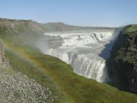 Der Wasserfall Gullfoss