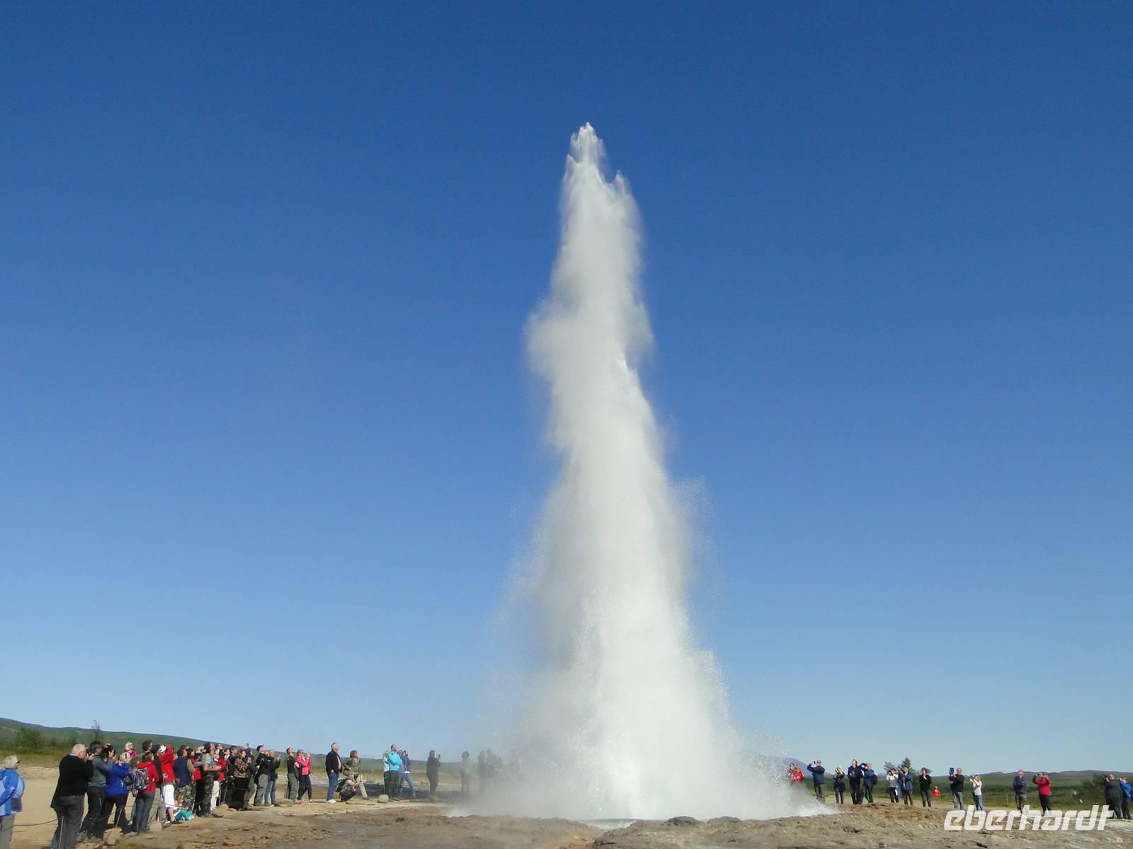 Geysir Strokkur