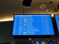 Vor dem Flug nach New York