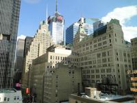 Blick aus dem Hotelzimmer