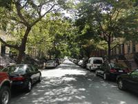 Straße in Harlem