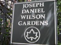 Joseph Daniel Wilson Gardens 
