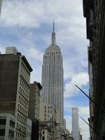 Blick auf das Empire State Building 
