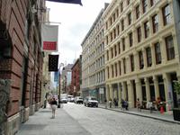 Straße in Soho