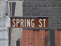Spring Street