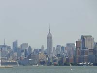 Blick auf das Empire State Building 