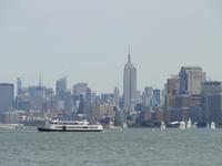Blick auf das Empire State Building 