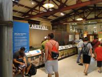 Im Einwanderermuseum Ellis Island