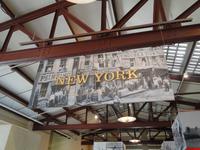 Im Einwanderermuseum Ellis Island