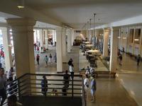 Im Einwanderermuseum Ellis Island