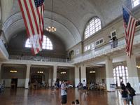 Im Einwanderermuseum Ellis Island