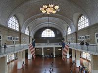 Im Einwanderermuseum Ellis Island