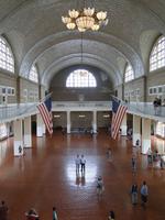 Im Einwanderermuseum Ellis Island