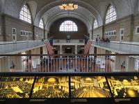 Im Einwanderermuseum Ellis Island