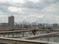 Spaziergang über die Brooklyn Bridge