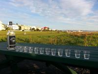 Abschiedsfeier von Island 