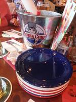 Abendessen im Restaurant Bubba Gump Shrimp