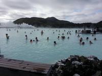 Badespaß in der Blauen Lagune 