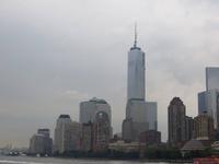 Blick auf Manhattan
