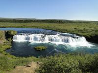 Der Wasserfall Faxi