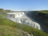 Der Wasserfall Gullfoss