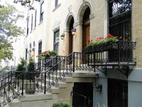 Straße in Harlem