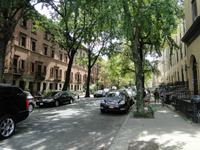 Straße in Harlem