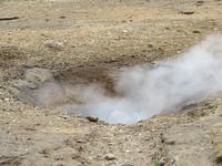 Heiße Quellen am Strokkur