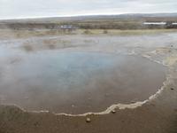 Heiße Quellen am Strokkur