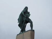 Reykjavik - an der Hallgrimskirche