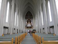 Reykjavik - in der Hallgrimskirche