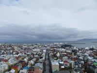 Reykjavik -Blick von der Hallgrimskirche