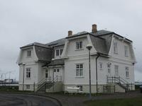 Reykjavik: das Höfdi-Haus