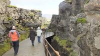 Spaziergang Thingvellir