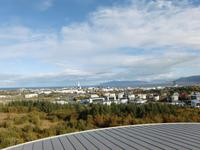 Blick über Reykjavik