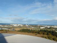 Blick über Reykjavik