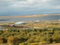 Blick über Reykjavik