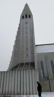 Hallgrimmskirche in Reykjavik
